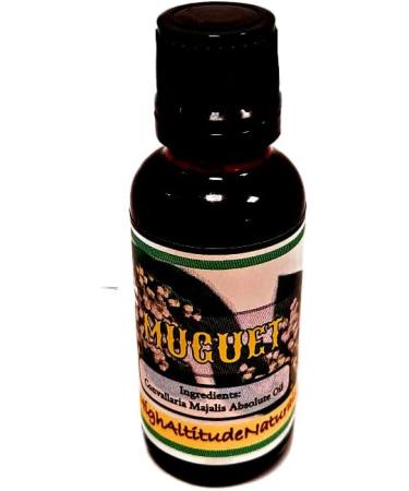 Muguet Essential Oil Absolute (Lily of The Valley Convallaria Majalis) - 30ml (1oz) - Buy Online on GoSupps.com