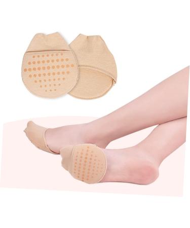 FRCOLOR 20 Pairs Forefoot Socks Women's Socks Dance Socks High Heel Shoes for Women Low Cut Socks Sweat-Absorbing Forefoot Pad Foot Cushion Socks Breathable Floor Mat - Buy Online on GoSupps.com