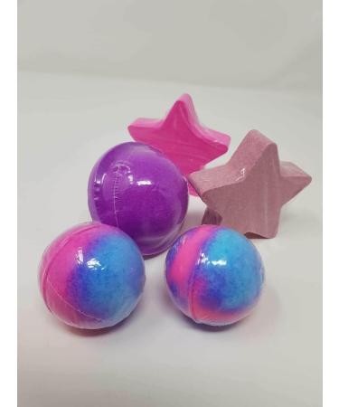 Amaze Bombs Bath Bomb Galaxy 5 Bath Bombs Set - Buy Online on GoSupps.com