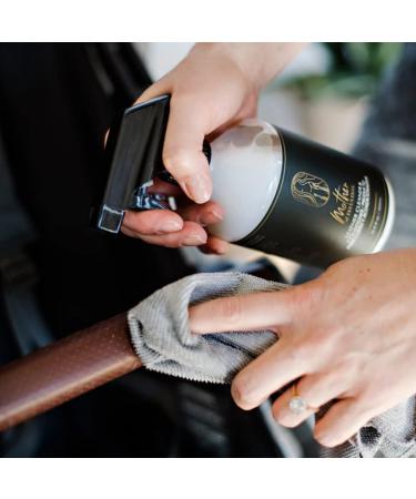 Mother of Invention Leather Cleaner and Conditioner (500ml) - Buy Online on GoSupps.com