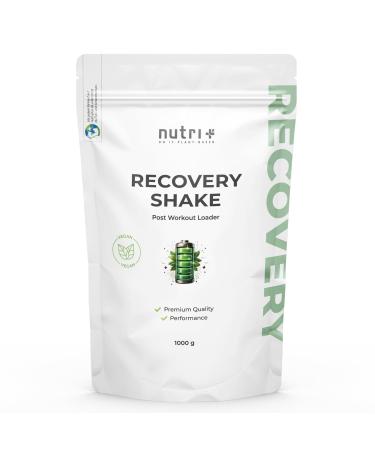 Nutri + Boisson de r cup ration sport - Post Workout Recovery Shake - Compl ment post-entra nement V gan - 1 kg de poudre boisson post effort - Pamplemousse - Prot ines - BCAA - Cr atine