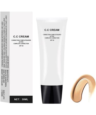 30g Skin Tone Adjusting CC Cream SPF 43 Ivory - Color Correcting Makeup - Buy Online on GoSupps.com