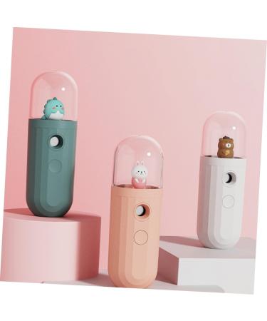 Angoily Humidifier Hydrating Instrument Personal Humidifier Portable Steamer for Face Cool Mist Sprayer Moisturizing Sprayer Travel Face Mist Spray Facial Mister Moisturizing USB - Buy Online on GoSupps.com