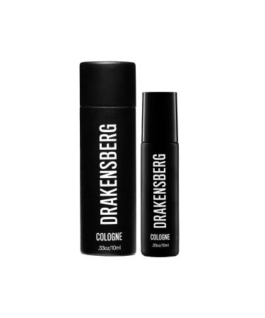 theo & amelia Drakensberg Rollerball Cologne for Men | A Bold Scent with Bergamot Japanese Grapefruit Patchouli Cedar and a Subtle Touch of Peppermint. - 10mL Travel-Friendly Rollerball Fragrance Drakensberg 0.34 Fl Oz (Pack of 1)