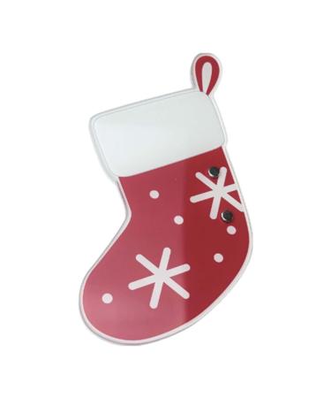 Eyelash Palette Tool,Christmas Themed Hygienic Acrylic Eyelash Tray Palette | Eye Makeup Tools for Coffee Table, Bathroom, Salon, Dressing Table Qarido