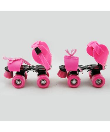 2pcs Rubber Roller Skate Toe Stoppers - Rosy | Replacement Brake Blocks for Roller Skates - Skate Accessories - Buy Online on GoSupps.com