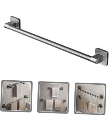 Cabilock Self Adhesive Towel Bar Towel Rack Towel Holder Shower Door Towel bar no Drill Towel bar Tower Hanger Heavy Shoe Rack Adhesive Towel Bar Bathroom Towel Rack Dark Grey 40X6X6CM - Buy Online on GoSupps.com