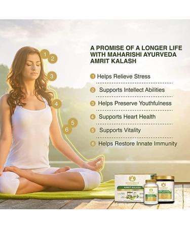 Amrit Kalash -60 Tablets and 600 G Paste - Buy Online on GoSupps.com