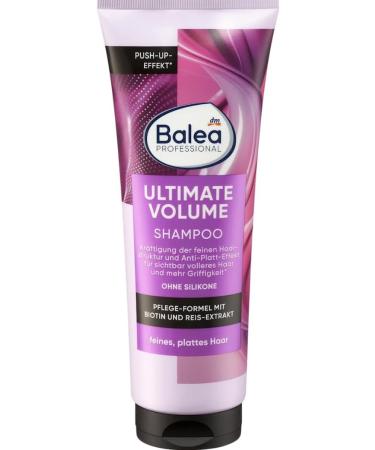 Whale Shampoo Ultimate Volume 250 ml + Conditioner Ultimate Volume 200 ml + Massage brush for scalp - Buy Online on GoSupps.com