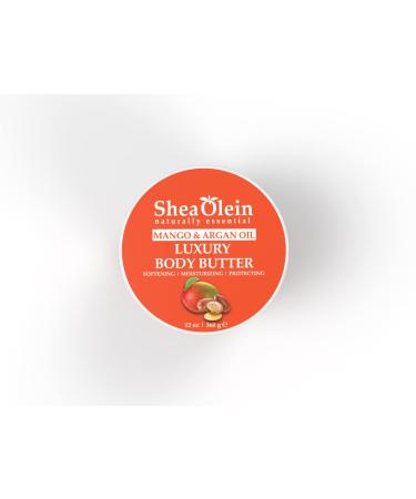 Just Essence Mango Butter Luxury Body Butter - 12oz - Buy Online on GoSupps.com