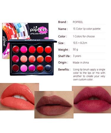 Pure Vie Multi-Purpose Makeup Kit - Eyeshadow Concealer Lip Gloss & More | Sleek Powder Palette with Rich Colors | International Shipping - Buy Online on GoSupps.com