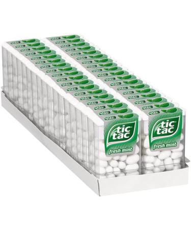 Ferrero Tic Tac Fresh Mint Mint 18g (Pack of 36) - Buy Online on GoSupps.com