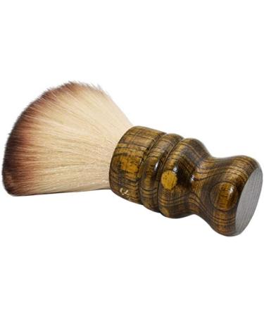 Minkissy Neck Duster Hair Cutting Neck Duster Brush Barber Neck Face Duster Brush Cleaning Hairbrush - Buy Online on GoSupps.com