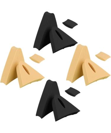 NOLITOY 20 Pairs Toe Plug Shoe Inserts - Women's & Men's Reusable Cushions for Big Shoes High Heel Toe Fillers & Foot Brace Support - Buy Online on GoSupps.com