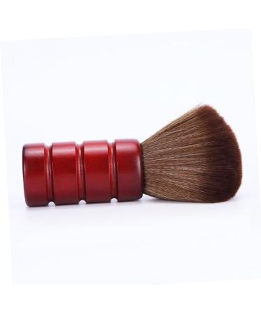 Didiseaon Neck Duster Face Cleaner Brush Neck Dusting Brush Hair Cutting Tool Hair Sweep Tools Hairstyling Tool Duster Wooden Handle Brush Face Brush Bamboo Red Broken Hair Face Duster - Buy Online on GoSupps.com