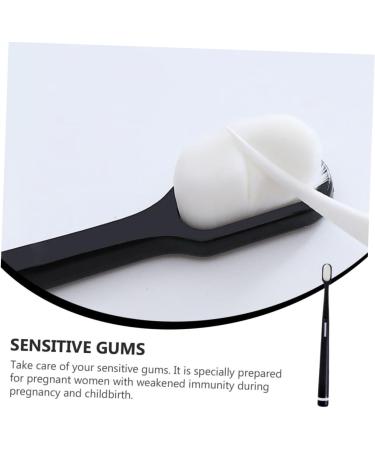 Soesfoufu 4-Piece Wangan Hair Toothbrush Set | Extra Soft Jewelry & Camping Cleaner | Ideal for Fur Lovers & Moms - Buy Online on GoSupps.com