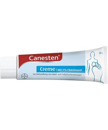 Buy Canest Cream 1% 50g - Effective Antifungal Treatment | Fast International Shipping - Buy Online on GoSupps.com