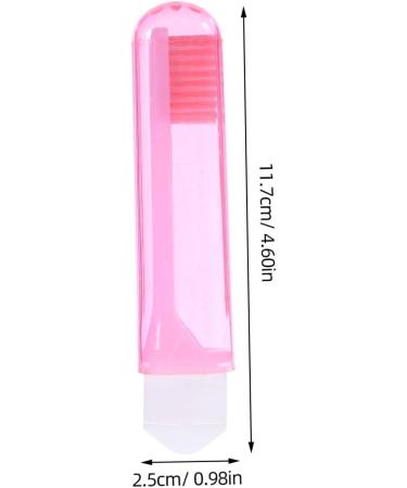 Minkissy Portable Foldable Toothbrush Set - 4 Travel Toothbrushes with Covers Soft Fur Cleaning Brush - Ideal for Daily Use & International Shipping - Buy Online on GoSupps.com