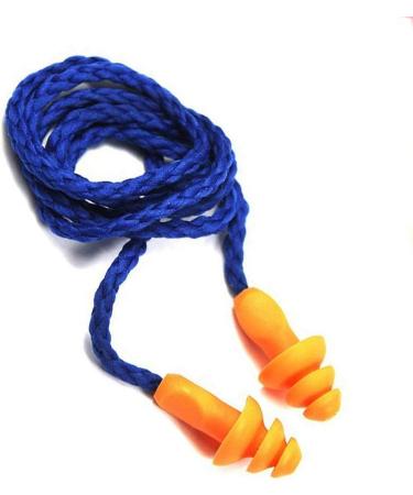 U-K Reusable Ear Plugs Anti-Noise Plug Ear Pads with A Cord for Ear Protector Perfect for Clubbing Drummers Musicians 1Pcs New Released & Popular Yellow blue - Buy Online on GoSupps.com
