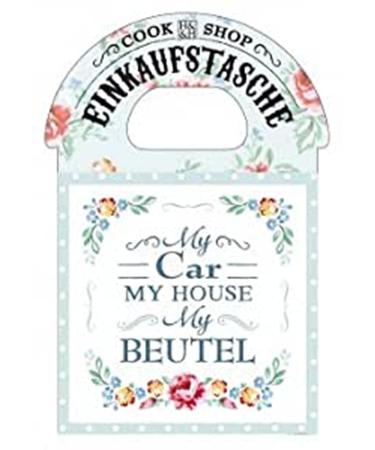 Cook Shop Shopping Bag - My Car My House My Bag 200 G