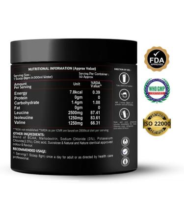 BCAA++ Mango Delight - 400g | Advanced Muscle Recovery Boost Stamina & Strength | Leucine Isoleucine & Valine - Shop Now - Buy Online on GoSupps.com