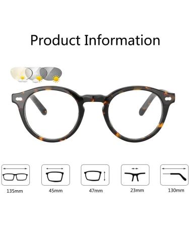 Photochromic Reading Glasses & Sunglasses | Unisex Progressive Multifocal & Bifocal Options | Diopter +1.00 to +3.00 - Buy Online on GoSupps.com