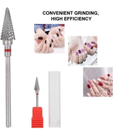 Carbide Tungsten Steel Nail Drill Bit Set - Blue (Red Label) - Buy Online on GoSupps.com