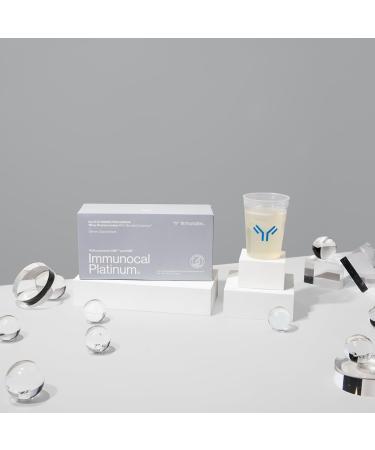 Immunocal Supplement Pack of 2 1 Regular and 1 Platinum Whey Protein Isolate and Glutathione Precursor 30 Servings - Buy Online on GoSupps.com