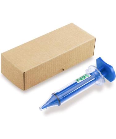 Impression Syringe Injector - Ear Mold for Hearing Aid Dispensers IEM DIY (Blue) - Buy Online on GoSupps.com
