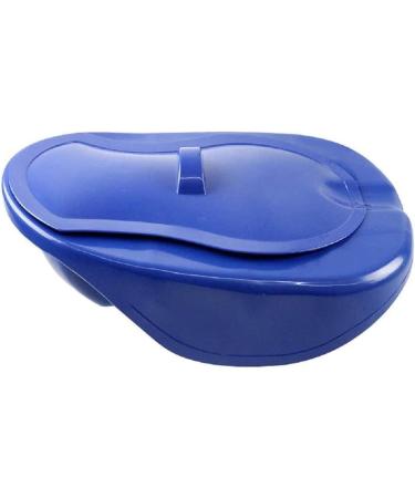 Bedpan with Lid Professionally Recommended and Easier to Use Anti-Spill Comfort Bedpan for Bedridden Patients Pregnant Woman and Old Man - Buy Online on GoSupps.com