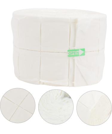  Didiseaon 2 Rolls of 500 Pieces Cotton Plush Gel Nail Gel for Nails Disposable Nail Remover Disposable Nail Polish White Wipe Paper - Buy Online on GoSupps.com