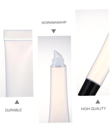  HONMEET Pack of 50 x 15ml Tubes of Waterproof and Sealed Travel Lip Gloss - Buy Online on GoSupps.com