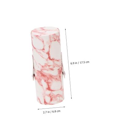 Housoutil 2 Sets Makeup Brush Set - Marbling Powder & Foundation Brushes for Makeup Vanity - Pink Makeup Tools for Flawless Beauty - Buy Online on GoSupps.com
