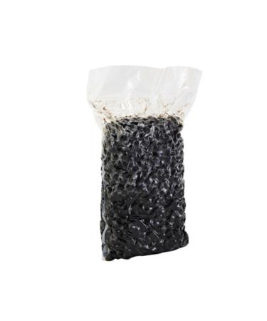 Barral Greek Black Olives 19/22 5 kg Texturas