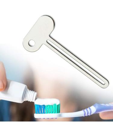 Toothpaste Squeezer Tube Press Tube Squeezer Stainless Steel Tube Extractor Toothpaste Dispenser Hand Cream Tube for Key - Buy Online on GoSupps.com