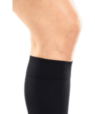 Medi Mediven Angio Short CCL1 AD Compression Stockings II - Black Small Foot | Shop Internationally - Buy Online on GoSupps.com