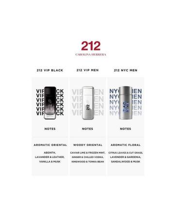 212 by Carolina Herrera EDT SPRAY 1.7 OZ Mandarin Grapefruit Iron Woods Sandalwood 1.7 Fl Oz (Pack of 1) - Buy Online on GoSupps.com