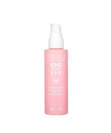 Pacifica Beauty Kind Tint SPF 30 Tinted Sunscreen with Vegan Collagen - Mineral Sun Protection for All Skin Tones - Buy Online on GoSupps.com