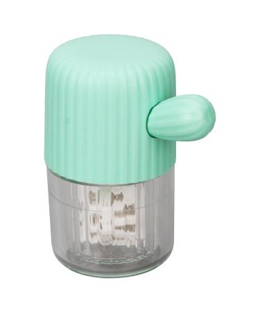Portable Mini Contact Lens Cleaning Container - Handheld Lens Wash Box for Beauty Salons (Green) | Buy Internationally - Buy Online on GoSupps.com