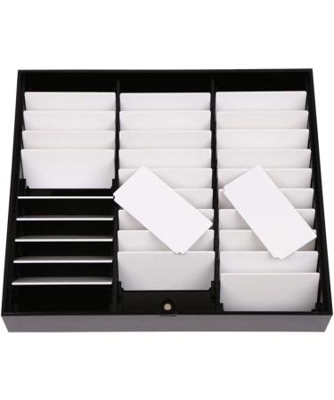 BAYORE Acrylic Fake Nail Tips Display For Case Nail Color Card Storage Box Nail Art Decoration Container Nail Art Design Tools - Buy Online on GoSupps.com