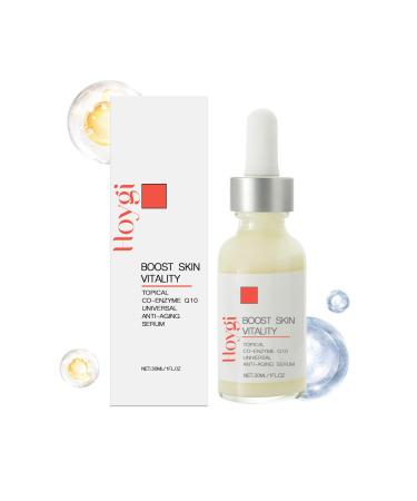 Firming Coenzyme Q10 Serum with Bergamot Extract Helps Reduce the Appearance of Fine Lines Aloe and Glycerin for Smoother Skin 30ml/1fl oz