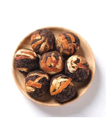 Add Fruits Peony Black Tea Balls Black Tea 100% Natural