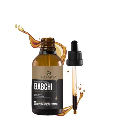 CARAWAY BAKUCHI OIL - Supercritical CO2 Extract| Pure Babchi Oil for Skin Pigmentation Vitiligo & Uneven skin tone| Bakuchi Seed Oil 50ml