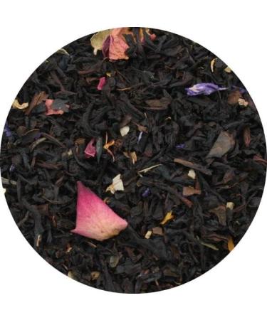  Lerbs & Hagedorn Lerbs & Hagedorn Paradiso Black Tea | Strawberry Mango Flavor 250 g (approx. 20 liters) blackberry leaves rose petals blue mallow - Buy Online on GoSupps.com