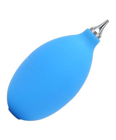 Silicone Pump Cleaner Blue Mini Squeeze Ball Pump Air Duster for BTE Cleaning Accessories