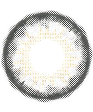 Matlens - per trend colored contact lenses without strength tricolor Bella gray big eyes npx -d01 2 lenses 1 contact lens container 1 care product 50ml