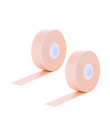 FRCOLOR 2 Roll Back Heel Cushion Stickers Shoe Pads for High Heels Back Heel Protectors Back Heel Inserts Stickers Anti Slip Shoe Heel Grips Back Heel Grips Sticker Do Not Follow