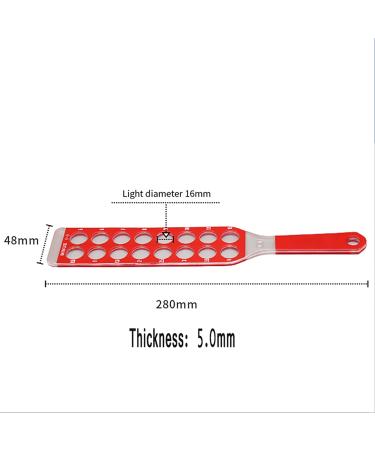 Optical Retinoscopy Rack Lens Set Retinoscopy Bars with a Nylon Pocket Red for Myopia Black for Hyperopia for The Quick Examination of Diopter of Spectacles 2 Bars 32 Lenses  - Buy Online on GoSupps.com