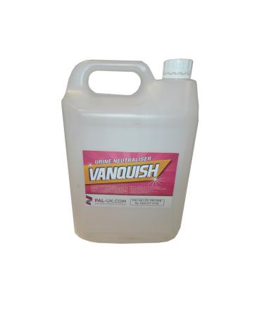 Vanquish Professional Pet Urine Neutraliser 5 Litre Concentrate