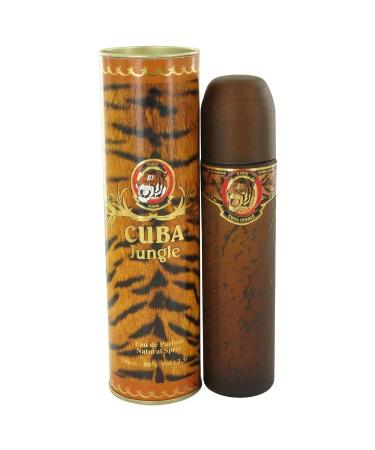 CUBA JUNGLE TIGER by Fragluxe - Eau De Parfum Spray 3.4 oz CUBA JUNGLE TIGER by Fragluxe - Eau De P